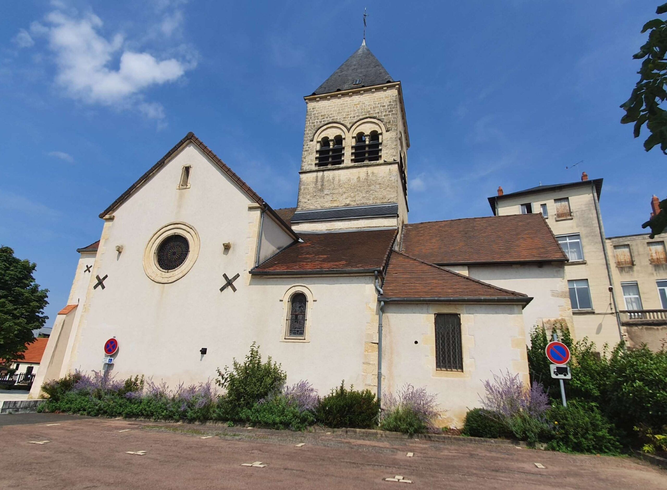 Eglise ville d'Imphy