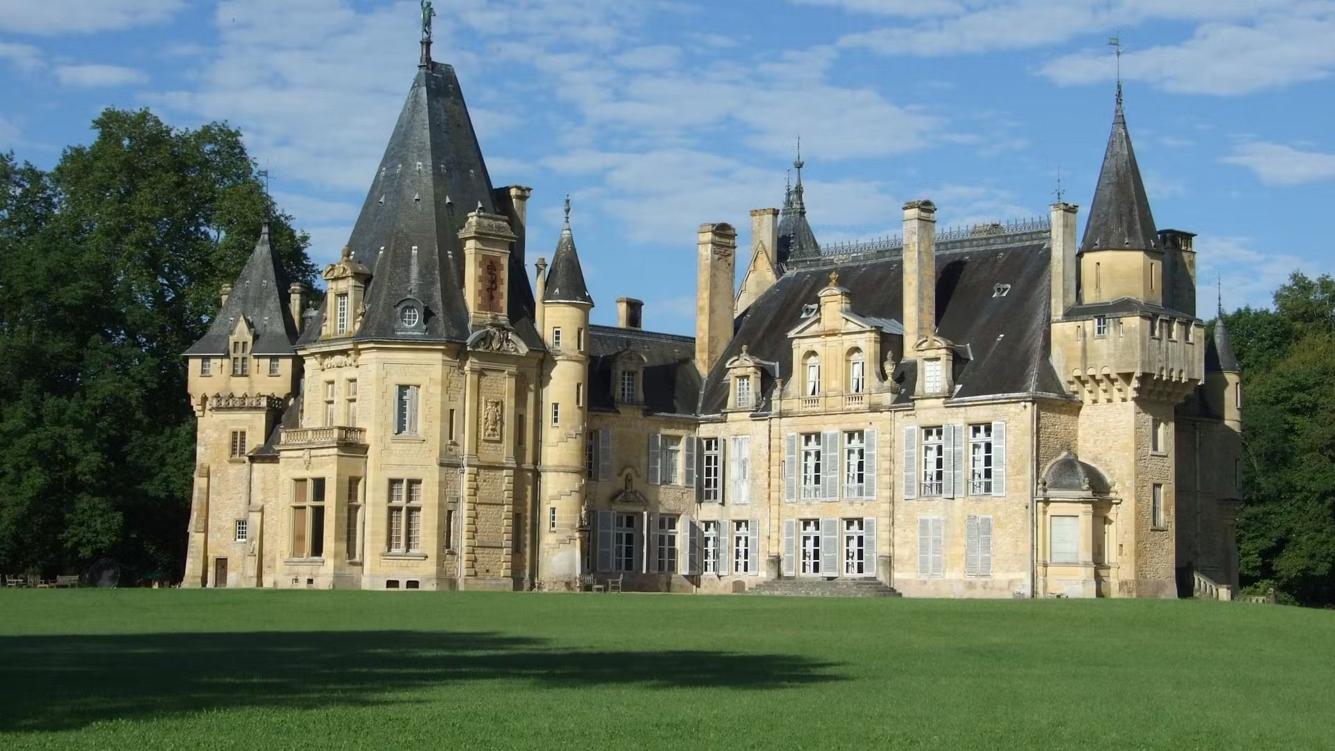Château de Prye à La Fermeté