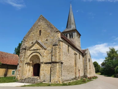 Eglise classée de Verneuil