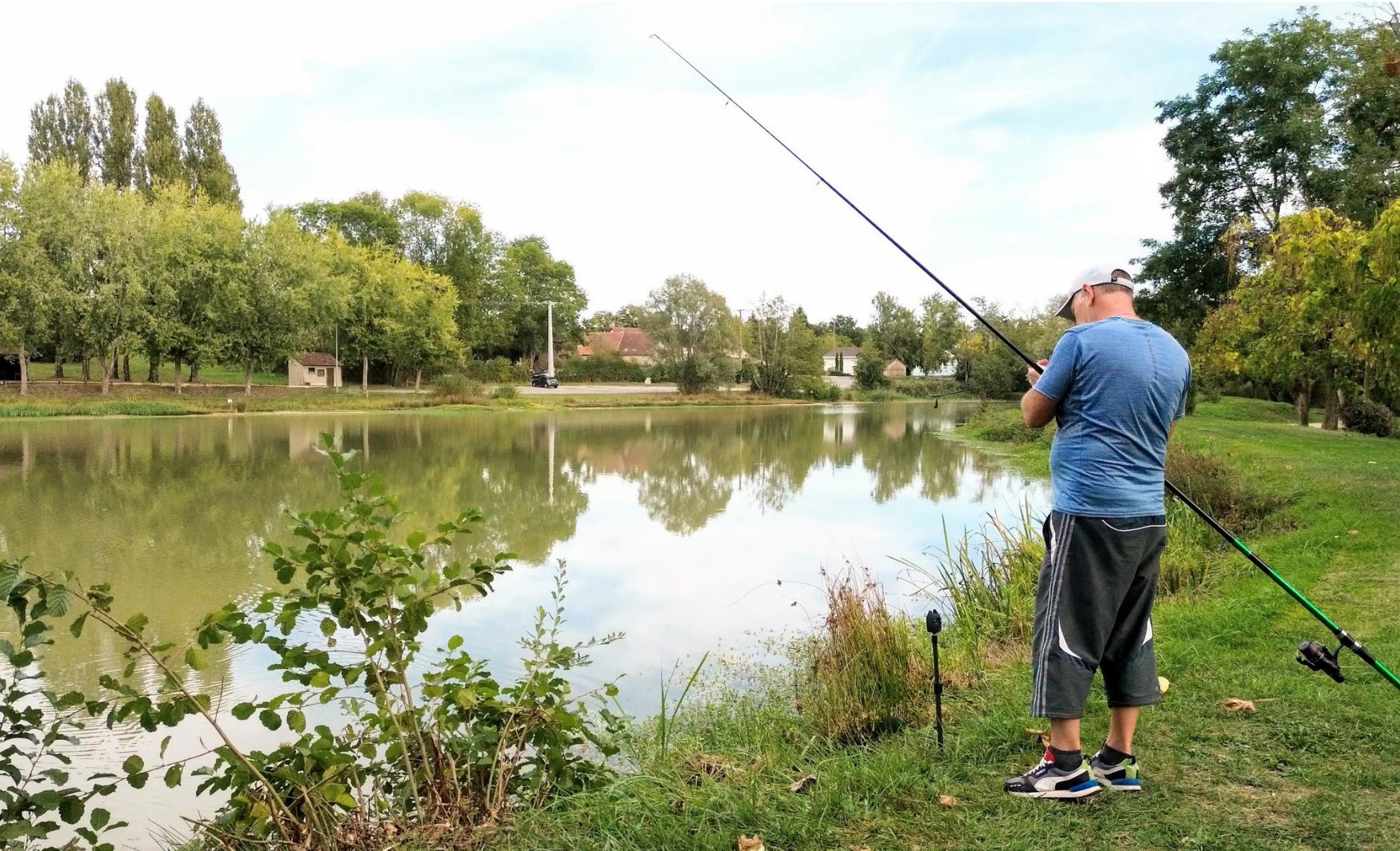 Pêche Etang de Cossaye