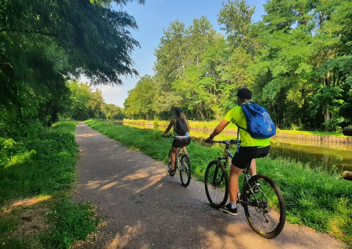 velo et canal