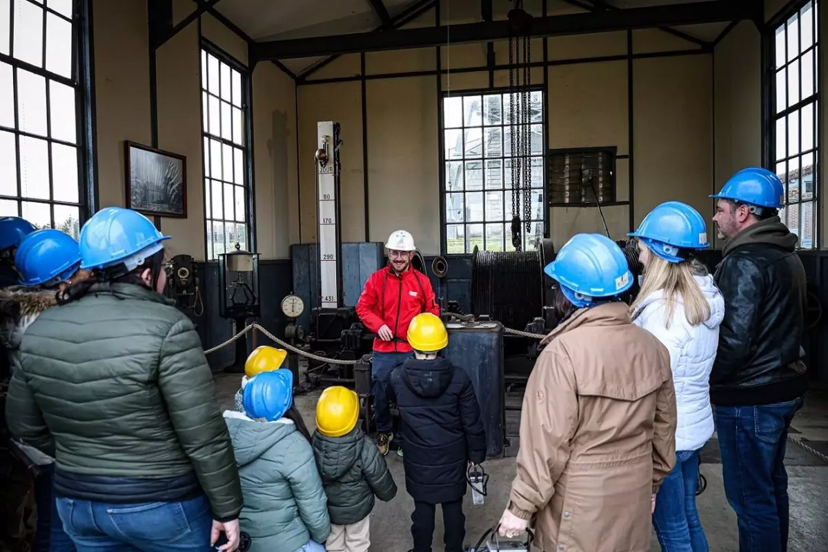 Salle des Machines au Puits des Glénons (Musée de la Mine)