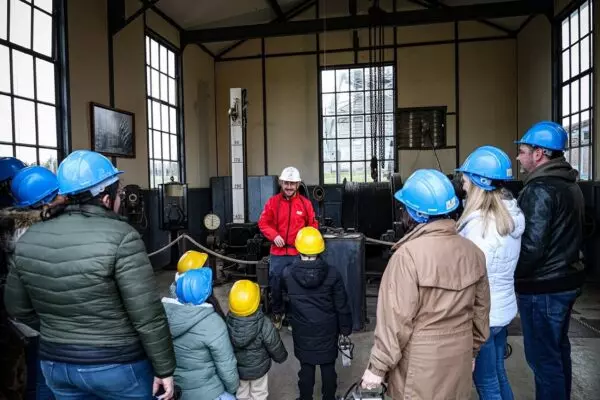 Salle des Machines au Puits des Glénons (Musée de la Mine)