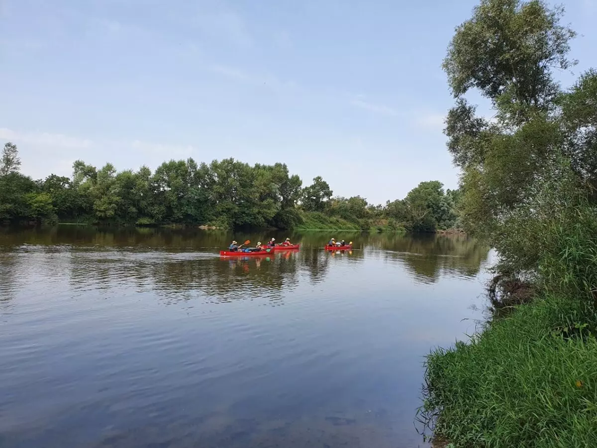 Canoe à Imphy