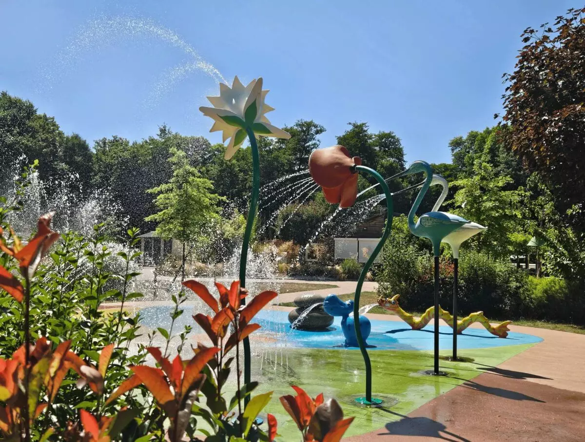 Jeux aquatiques stade nautique