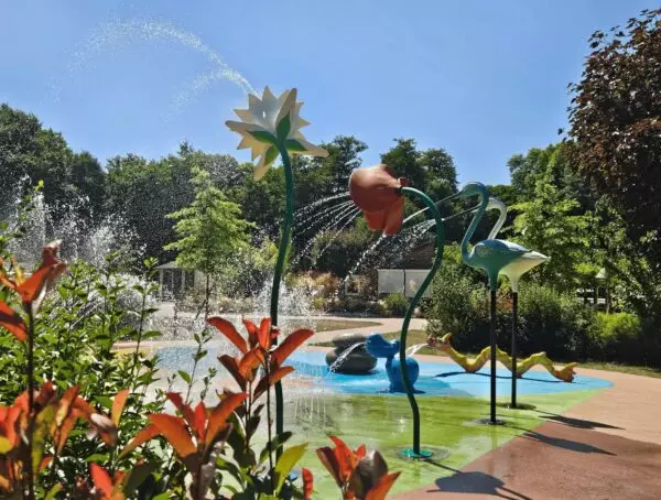 Jeux aquatiques stade nautique