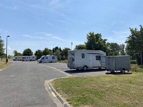 Aire de camping car Imphy