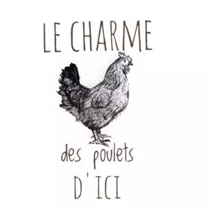 logotype volailles de Carine