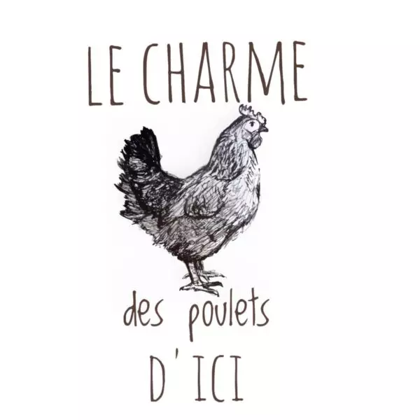 logotype volailles de Carine