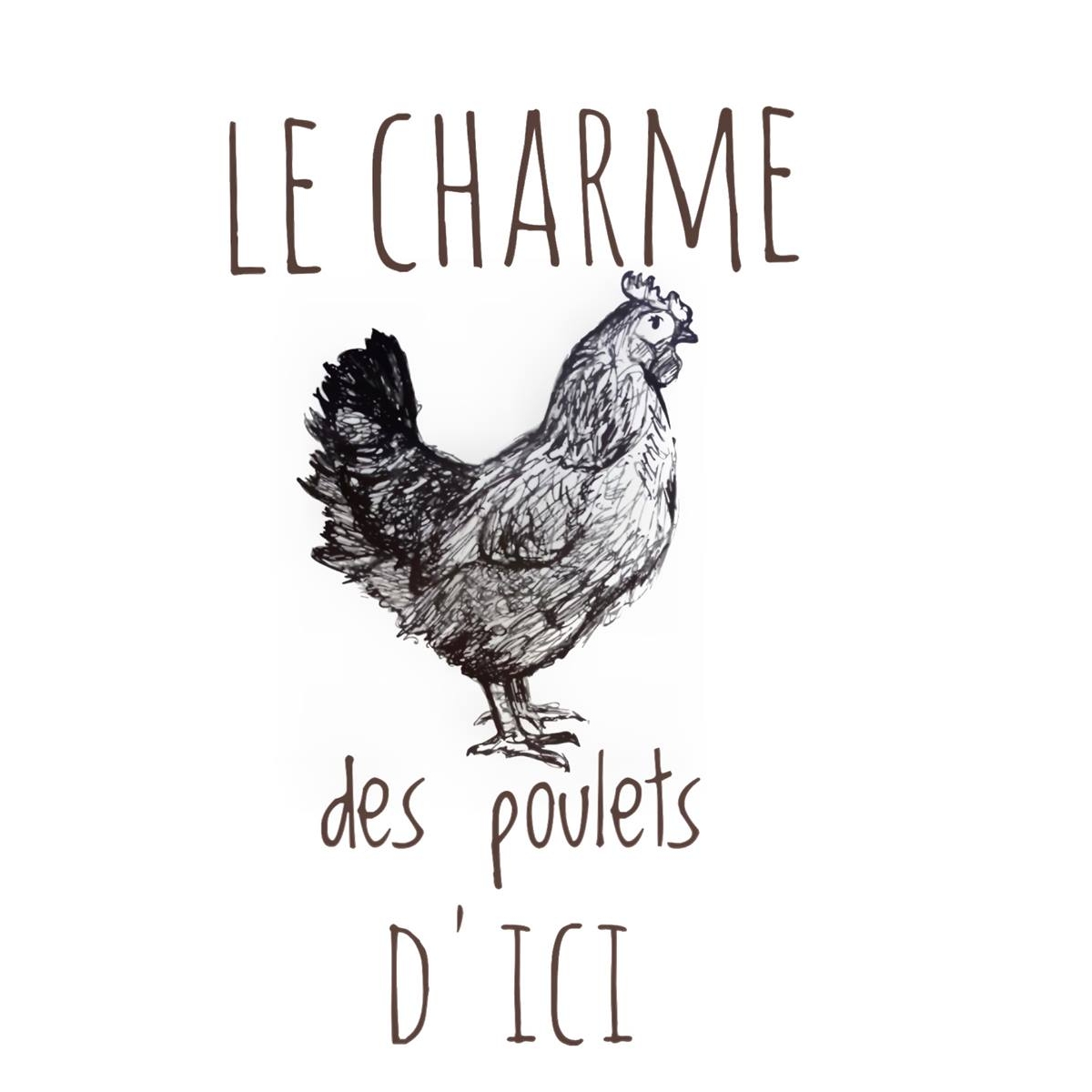 logotype volailles de Carine