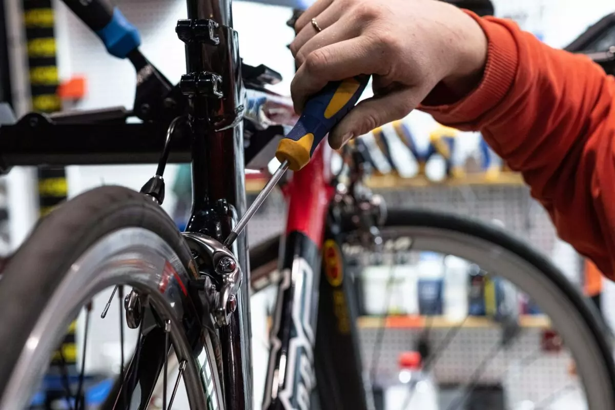 réparation velo