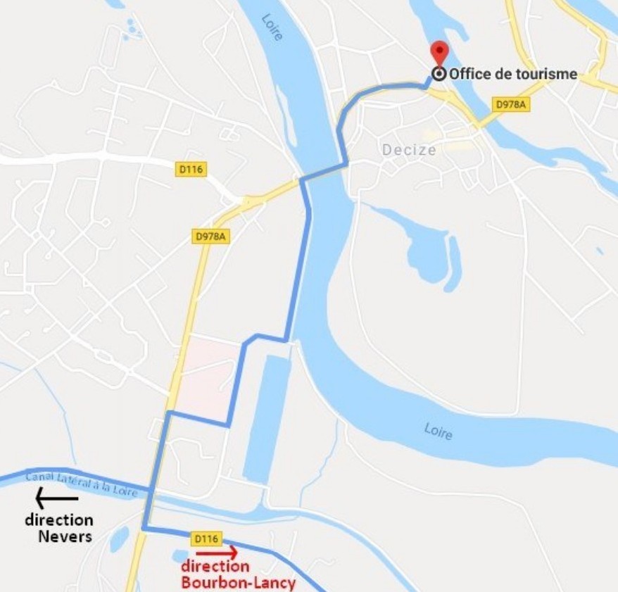 Itinéraire cyclable