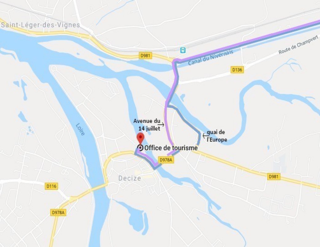 Itinéraire cyclable